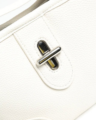 Cube design handbag