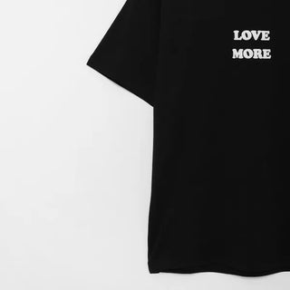 Love More Half-Sleeve T-Shirt