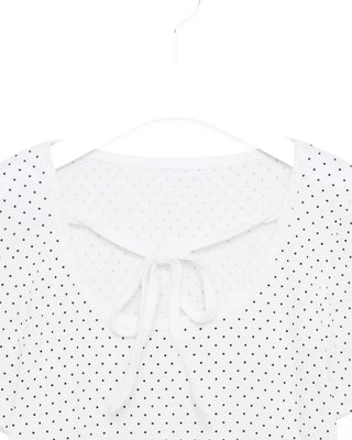 Tie Dot Half Sleeve T-Shirt