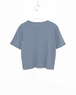 Horse & King Shadow Cropped Half T-Shirt