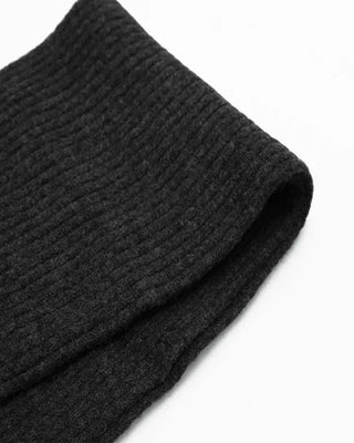 Rib-knit scarf