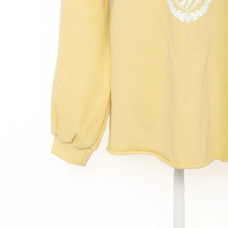 Daily off-shoulder sweatshirt
