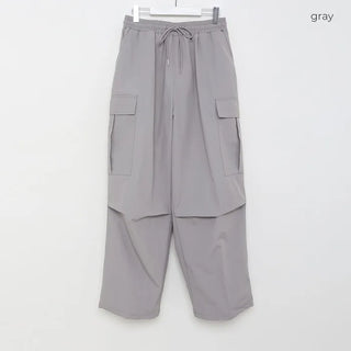 (Unisex) Cargo String Pants