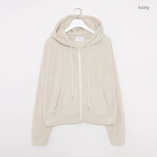 (Unisex) Fleece Zip Hoodie
