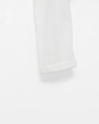 Ribbon Off-Shoulder Knit