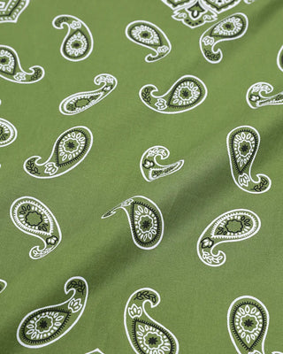 Paisley pattern bandana