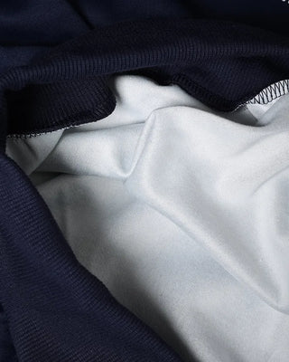 Lettering One-Shoulder Sweatshirt