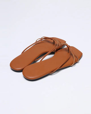 Square strap sandals