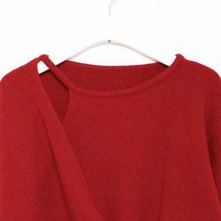 String Button Knit