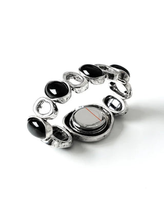 Blackstone Silver Bracelet Handwatch