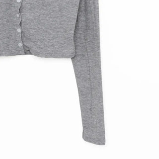 Cardigan & Sleeveless Set