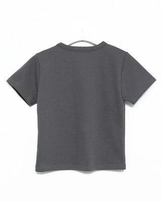 US Print Mini Short Sleeve T-Shirt