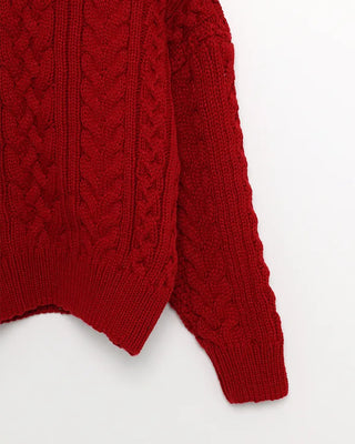 Cable Round Neck Knit