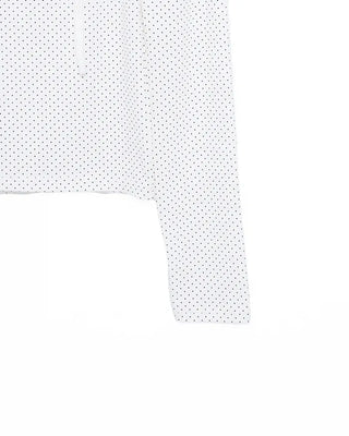 Jewel Neck String Dot Long T-Shirt