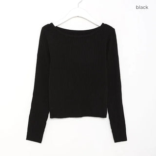 Slim Ribbed Top
