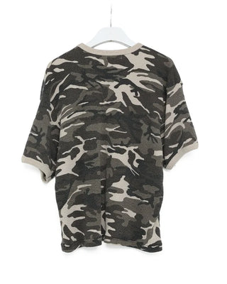 Camo Ringer T-shirt