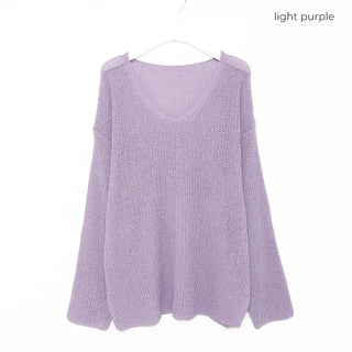 See-through knit