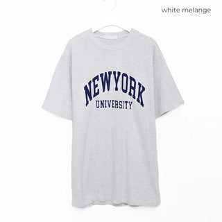 (Unisex) NEW YORK Logo Short-Sleeve T-Shirt