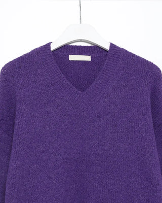 Vivid Color Brushed Knit