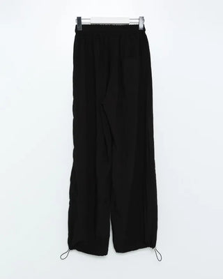 String Point Wide Easy Pants