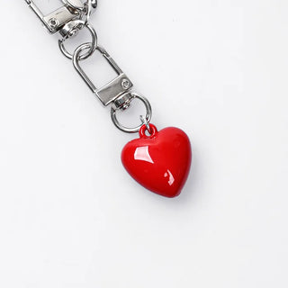 Red Heart Keyring