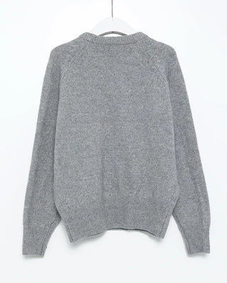 Simple round-neck knit