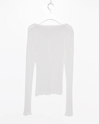 Button Slim T-shirt