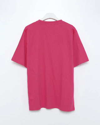 Round neck loose fit t-shirt