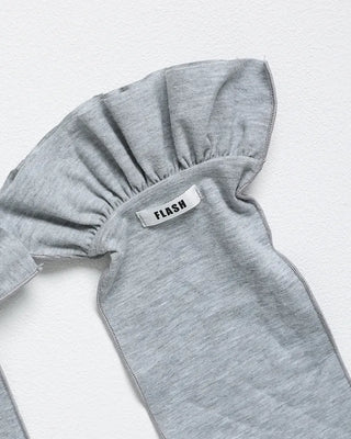 Frilled Outseam Loose Socks
