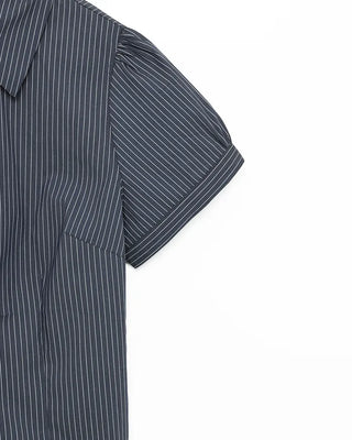 Slim puff shirt