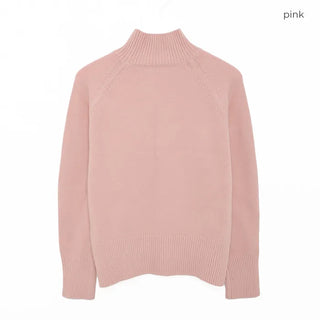Soft turtleneck knit