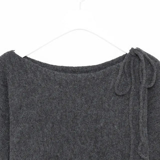 Choker One-Shoulder Knit