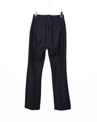 Bootcut denim pants