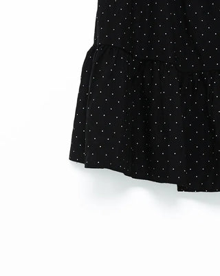 Polka Dot Mini Camisole Dress