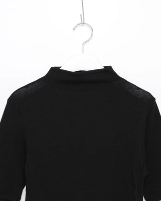 Half-neck short-sleeved T-shirt