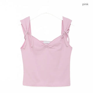 Double Ribbon Camisole Top