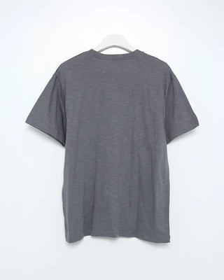 Vintage star print short-sleeved T-shirt