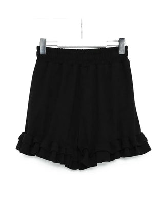 Can-can frill shorts