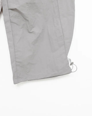 Center Lettering Nylon Track Pants
