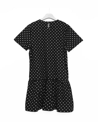 Polka Dot Midi Dress