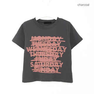 Painted Cropped T
