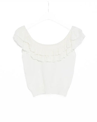 Frilled Sleeveless