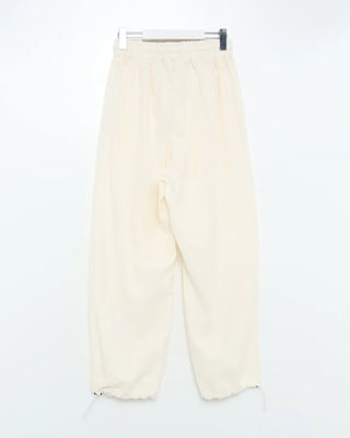 Linen balloon pants
