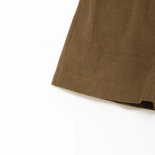 Wide corduroy pants