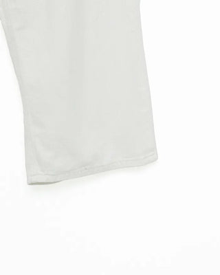 Back-belt wide-leg pants