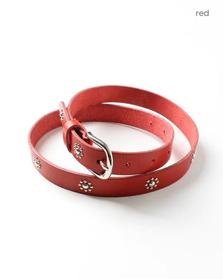 Flower Studded Belt