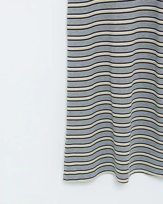 Triple Border Camisole Maxi Dress