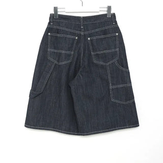 Bermuda denim pants