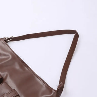 Two-pocket cross-body bag