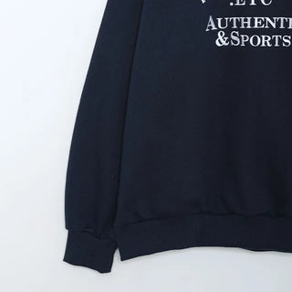 Raglan Sleeve Lettering Sweatshirt